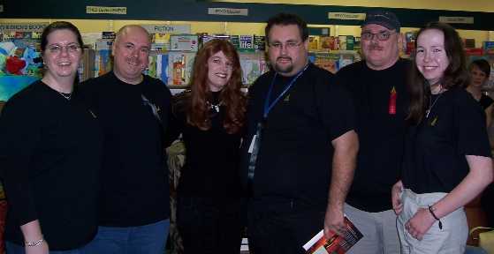 Kim and readers